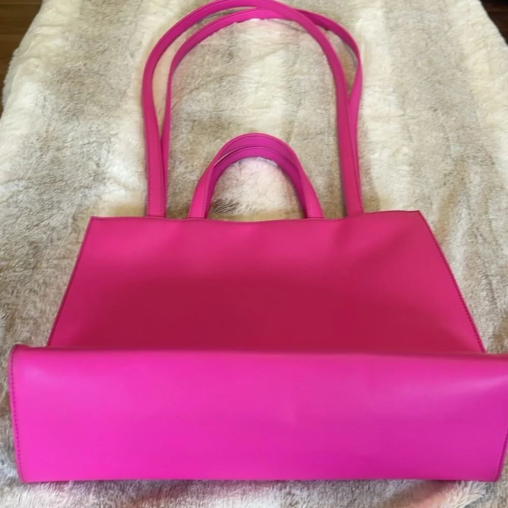 Telfar Medium Pink Azalea Shopping Bag - Picture 4 of 13